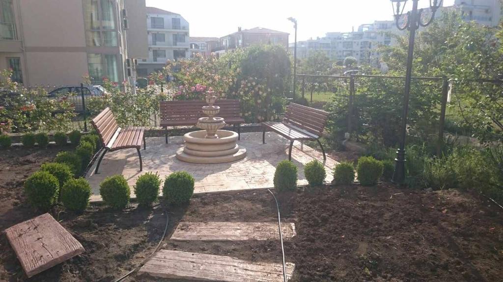South Star Apartments نيسيبار المظهر الخارجي الصورة