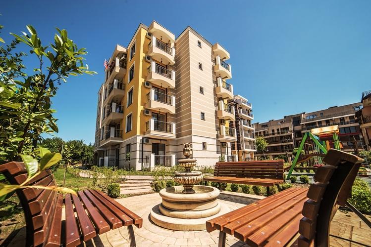 South Star Apartments نيسيبار المظهر الخارجي الصورة